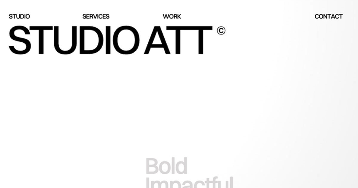 STUDIO ATT | Graphic Design Studio